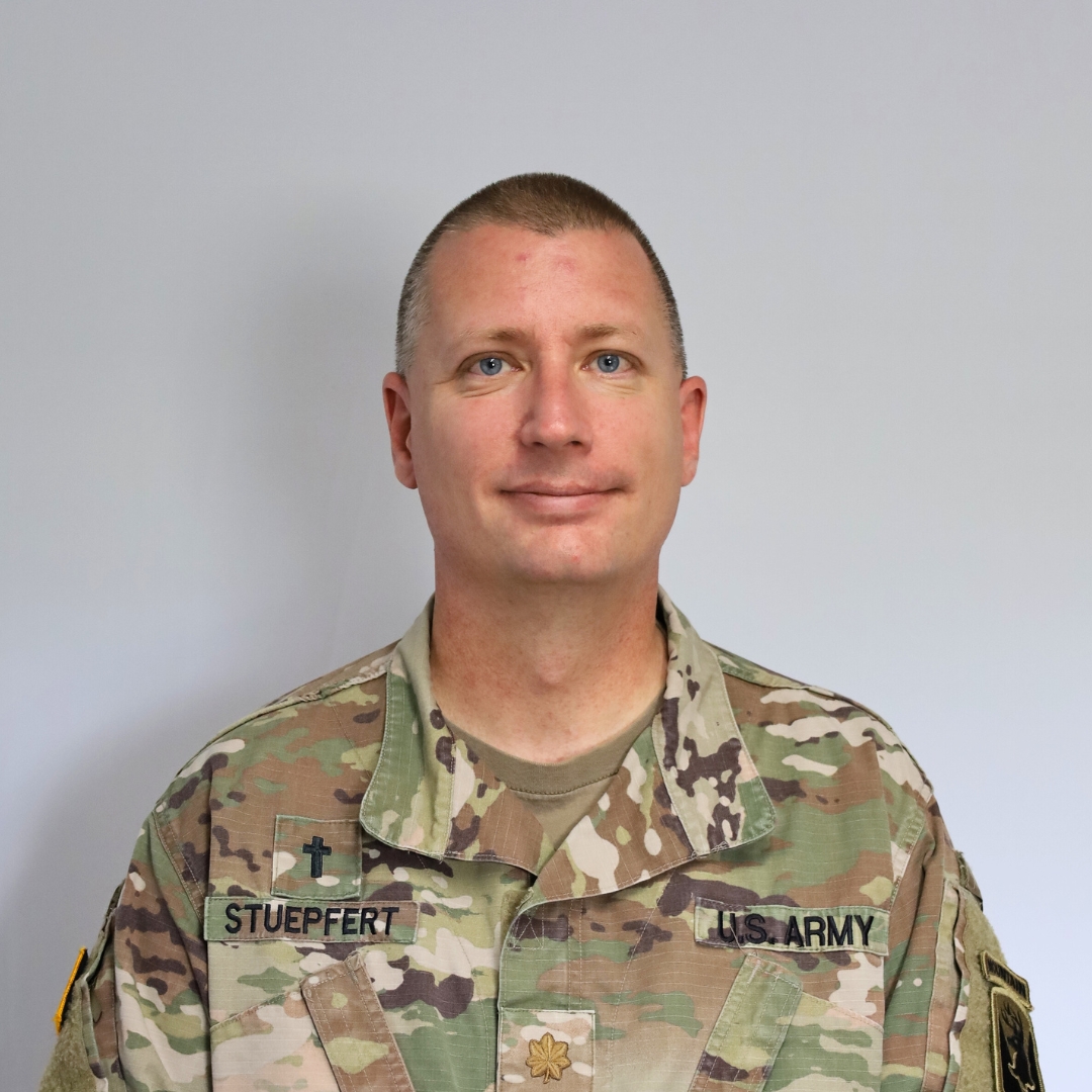 CH (MAJ) Eric Stuepfert