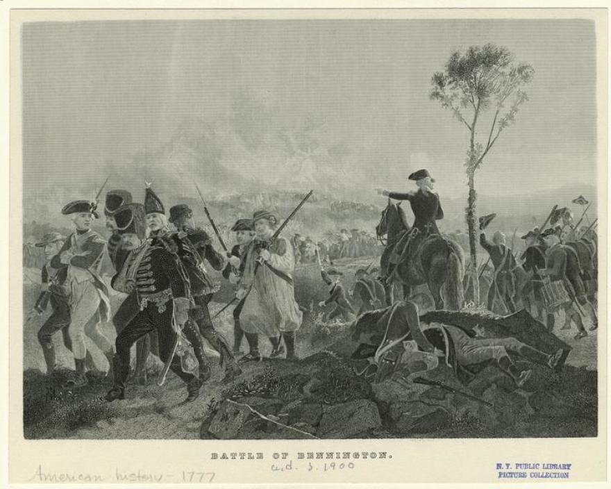 Battle of Bennington
