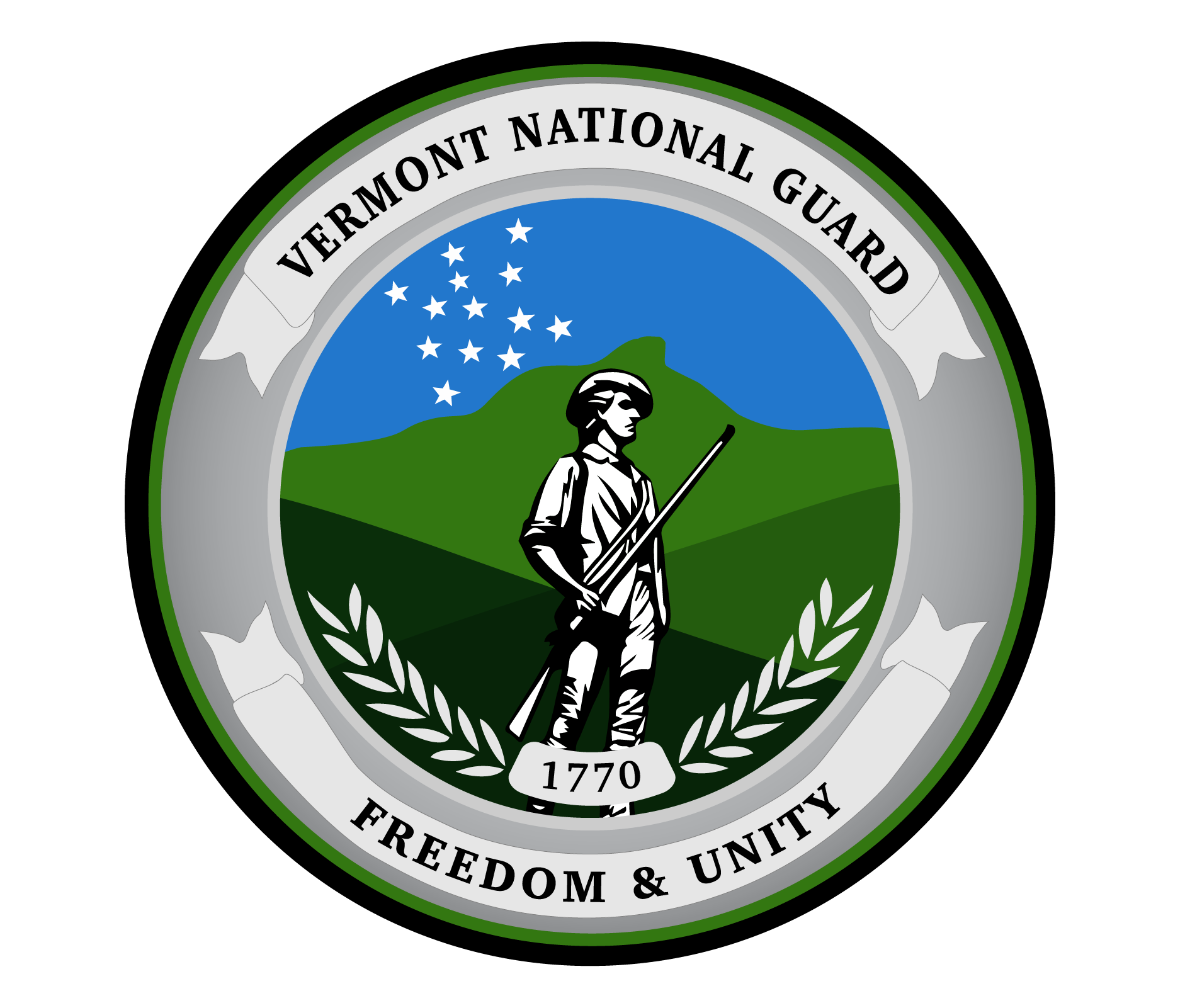 Home Logo: Vermont National Guard logo