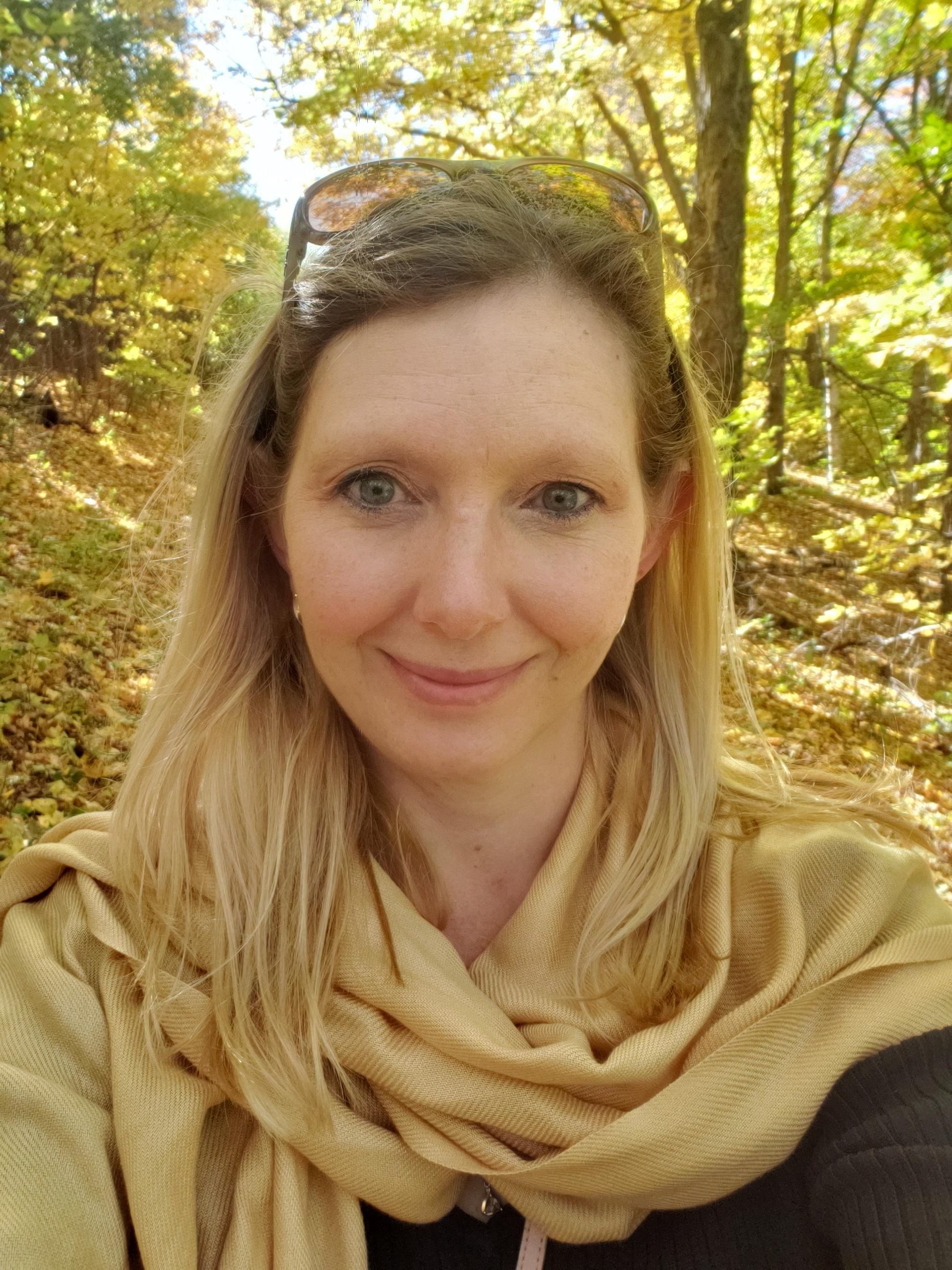 Sabrina ESGR Volunteer