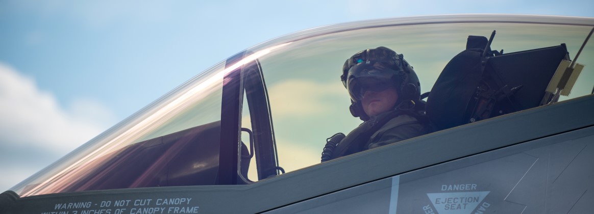 F-35 Milestone at Northern Lightning