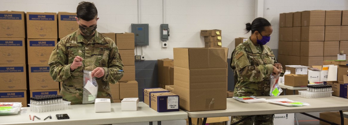 50,000th COVID-19 Test Kit and Counting