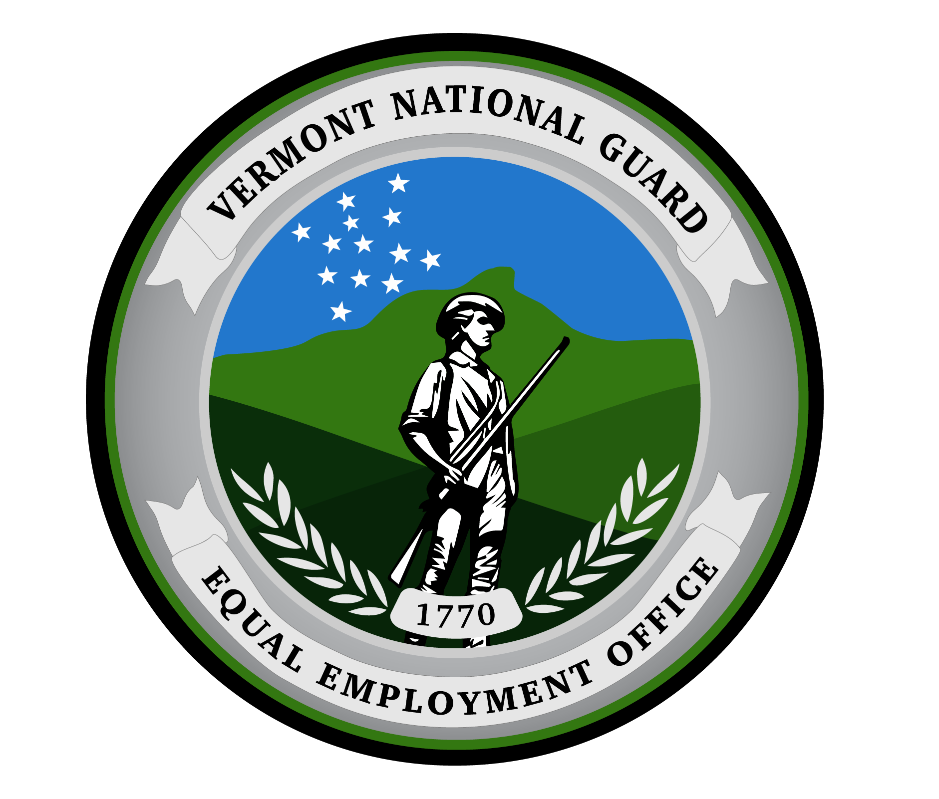 Equal Opportunity Office Logo, Vermont National Guard