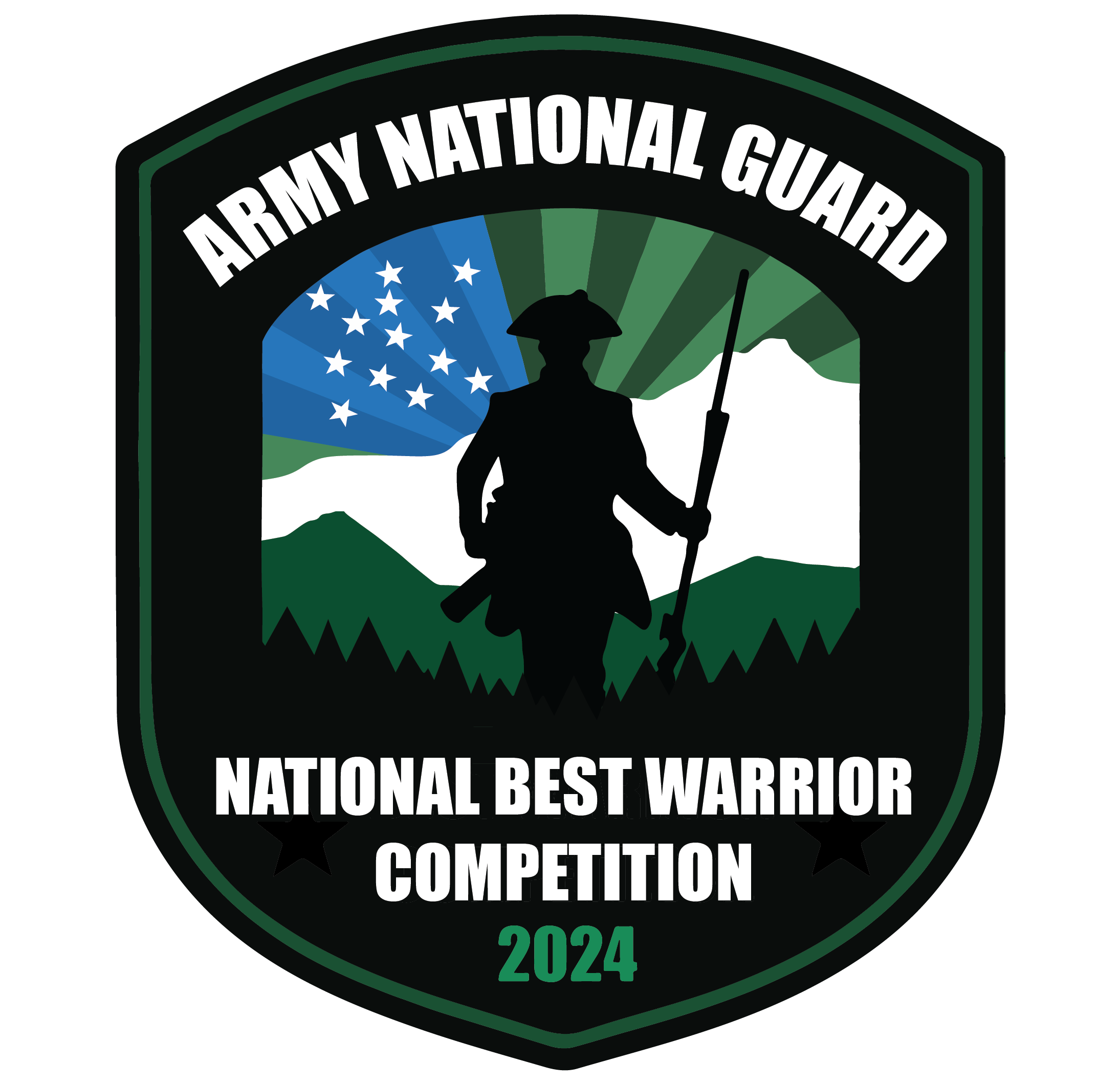 National Guard Bests Warrior Competition Logo