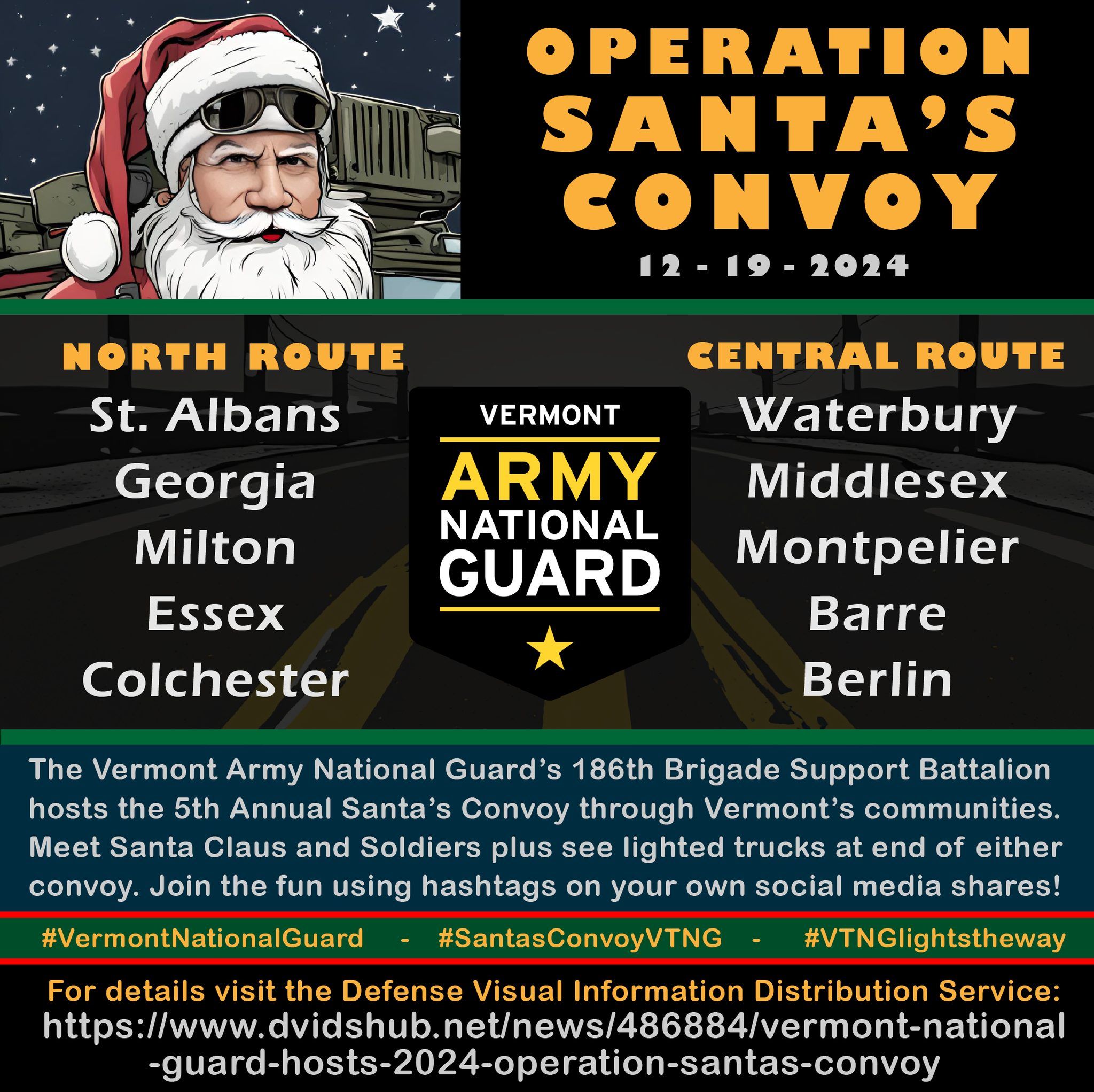 Operation Santa's Convoy 2024