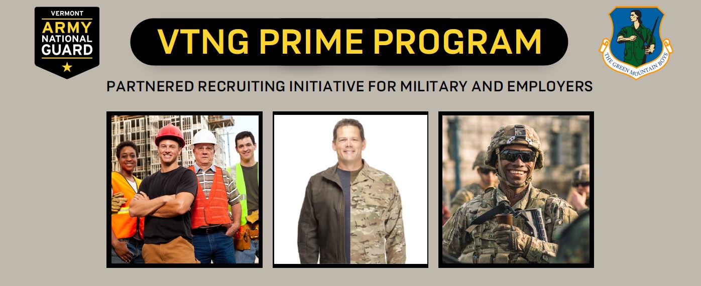 The Vermont National Guard PRIME Program